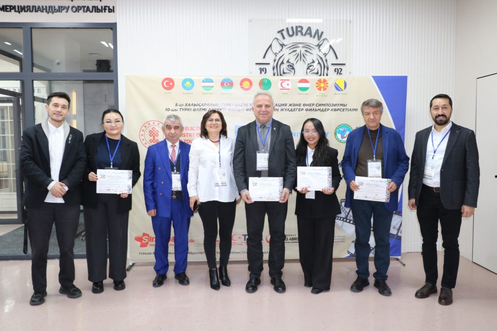 Türk Dünyası İletişim ve Sanat Sempozyumu ile Türk Dünyası Ödüllü Belgesel Film Gösterimleri Almatı’da Gerçekleştirildi IMG 20251108 WA0007 | Gündem Sivas™ Haber