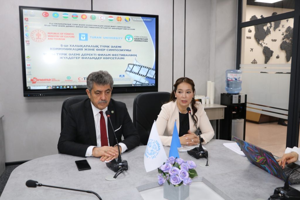 Türk Dünyası İletişim ve Sanat Sempozyumu ile Türk Dünyası Ödüllü Belgesel Film Gösterimleri Almatı’da Gerçekleştirildi IMG 20251108 WA0011 | Gündem Sivas™ Haber
