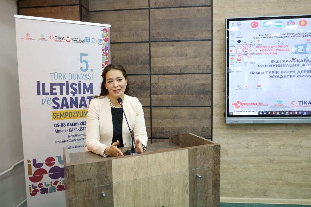 Türk Dünyası İletişim ve Sanat Sempozyumu ile Türk Dünyası Ödüllü Belgesel Film Gösterimleri Almatı’da Gerçekleştirildi IMG 20251108 WA0012 | Gündem Sivas™ Haber