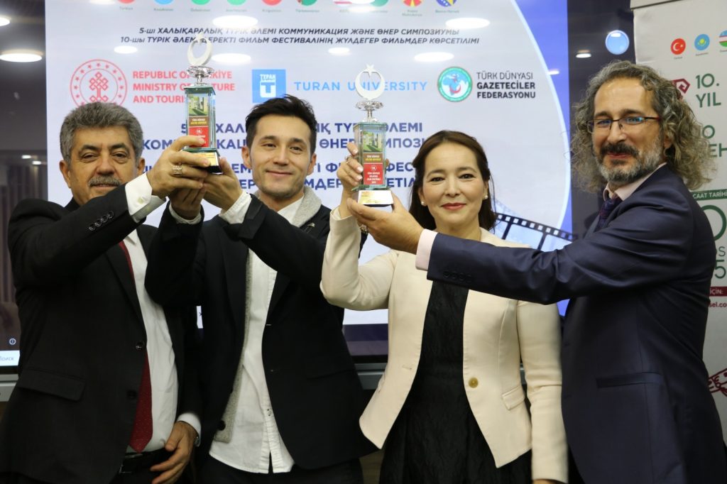 Türk Dünyası İletişim ve Sanat Sempozyumu ile Türk Dünyası Ödüllü Belgesel Film Gösterimleri Almatı’da Gerçekleştirildi IMG 20251108 WA0013 1 | Gündem Sivas™ Haber