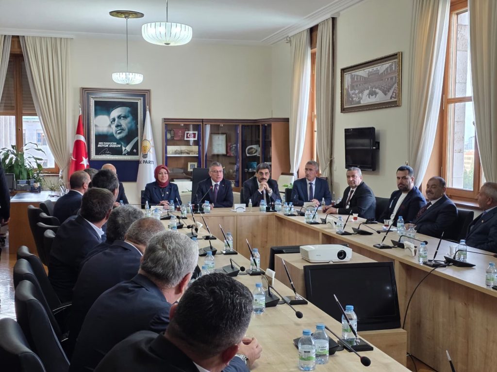 Rukiye Toy, İlbeyli Muhtarlarını TBMM’de Ağırladı: Sivas’ın İhtiyaçları Görüşüldü