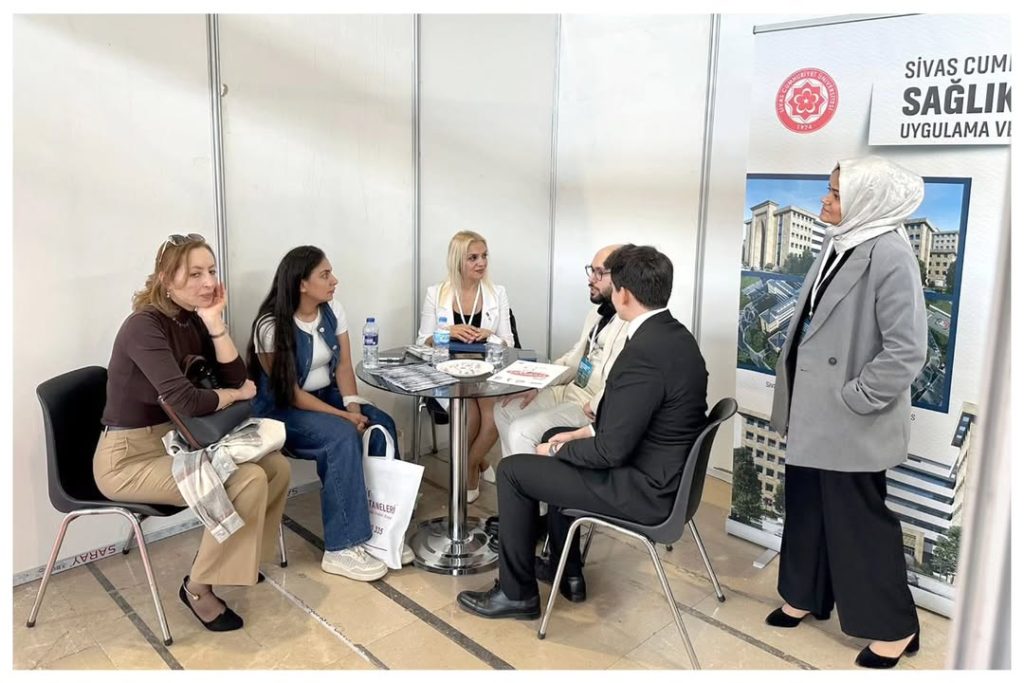 64 Ülkeden Temsilciyle Sağlık Turizmi Zirvesine Sivas Damgası 64 Ülkeden Temsilciyle Sağlık Turizmi Zirvesine Sivas Damgası