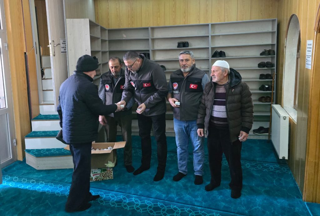 Sivas’ta Duygusal C-130 Şehitleri Mevlid Programı: Şehit ve Gaziler Derneği'nden Vefa Sehit Aileleri 8 | Gündem Sivas™ Haber