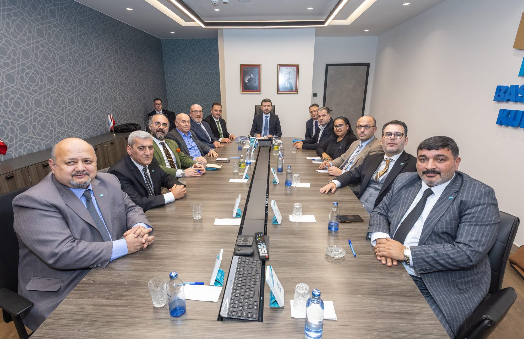 TİMBİR’den BİK’e ziyaret; Genel Müdür Çay: “Basınımızla göz hizasında olacağız”