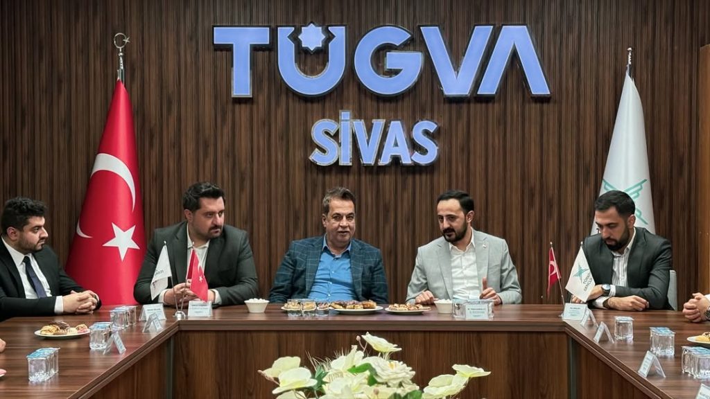 TÜGVA Sivas'ta Gençlik ve Akademi Zirvesi! TÜGVA Sivas’ta Gençlik ve Akademi Zirvesi!