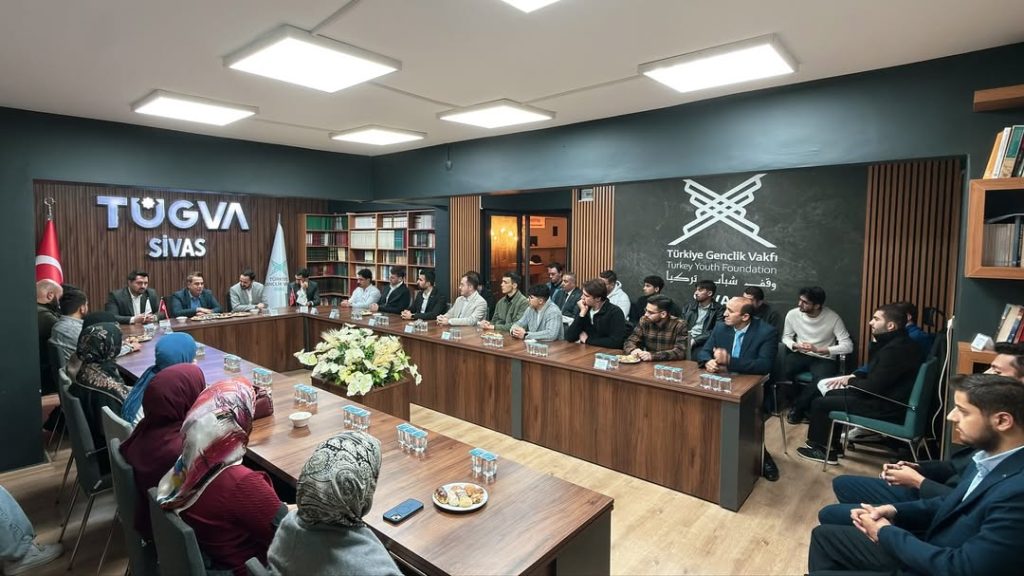 TÜGVA Sivas'ta Gençlik ve Akademi Zirvesi! Tugva Sivas 2 | Gündem Sivas™ Haber