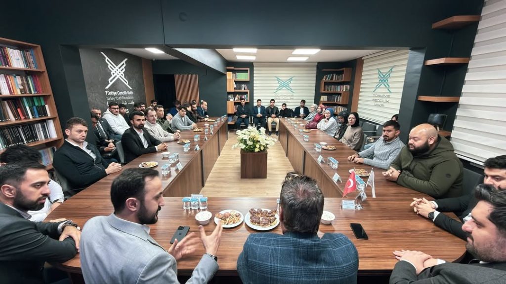 TÜGVA Sivas'ta Gençlik ve Akademi Zirvesi! Tugva Sivas 4 | Gündem Sivas™ Haber