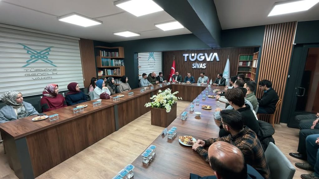 TÜGVA Sivas'ta Gençlik ve Akademi Zirvesi! Tugva Sivas 5 | Gündem Sivas™ Haber