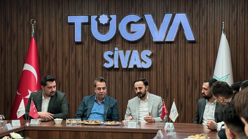 TÜGVA Sivas'ta Gençlik ve Akademi Zirvesi! Tugva Sivas 6 | Gündem Sivas™ Haber