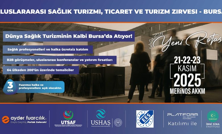 Dünya sağlık turizminin kalbi Bursa’da atacak! WhatsApp Image 2025 11 17 at 14.47.16 | Gündem Sivas™ Haber