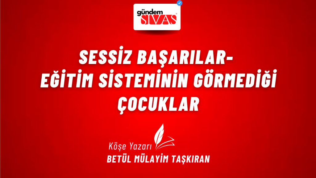 Sessiz Başarılar - Eğitim Sisteminin Görmediği Çocuklar Sessiz Başarılar – Eğitim Sisteminin Görmediği Çocuklar