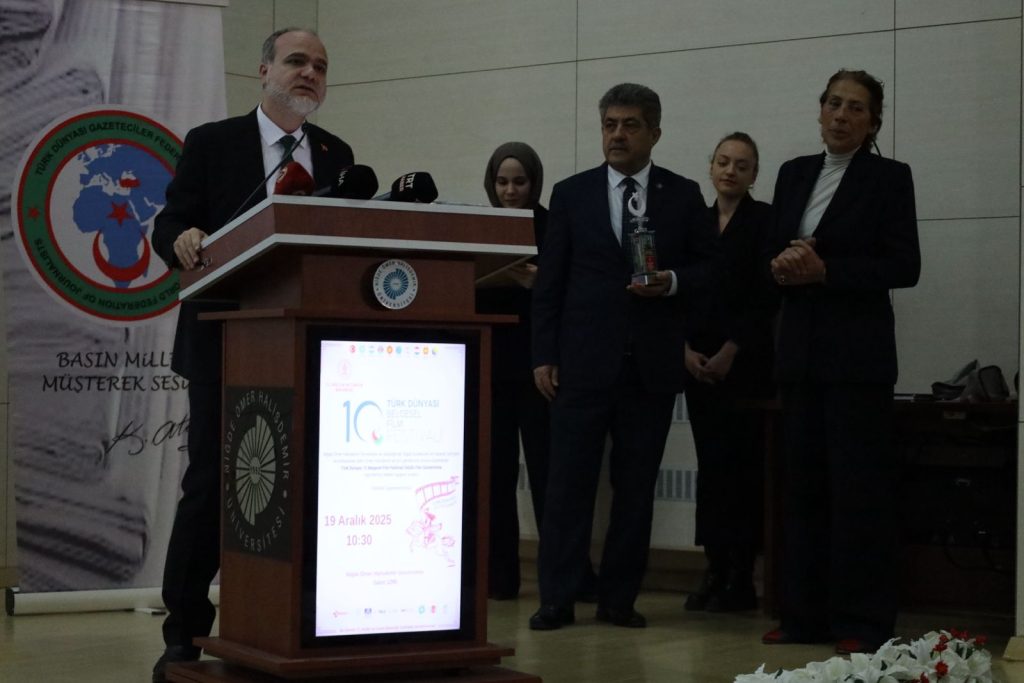 Şehit Ömer Halisdemir’e Vefa: 10. Türk Dünyası Belgesel Film Festivali Niğde’de Devleşti 1 | Gündem Sivas™ Haber