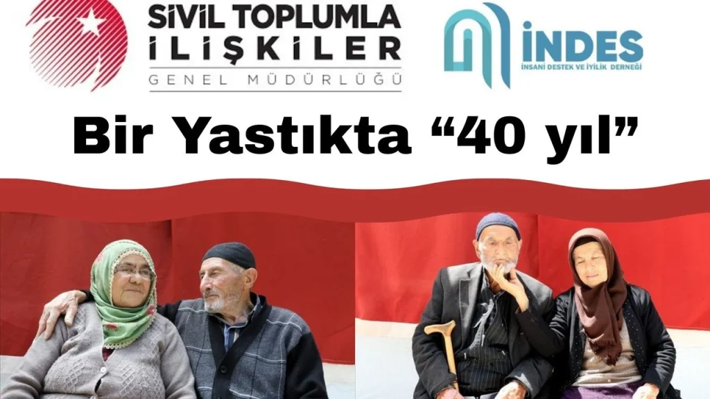 40 Yıllık Mutluluğun Sırrı Bu Projede: "Bir Yastıkta 40 Yıl" 40 Yıllık Mutluluğun Sırrı Bu Projede: “Bir Yastıkta 40 Yıl”