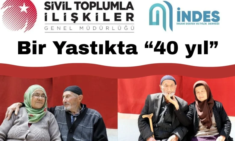 40 Yıllık Mutluluğun Sırrı Bu Projede: "Bir Yastıkta 40 Yıl" 40 Yillik Mutlulugun Sirri | Gündem Sivas™ Haber