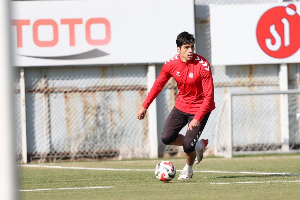 Özbelsan Sivasspor - Aliağa FK Maçı Hazırlıkları Başladı AW590695 06 | Gündem Sivas™ Haber