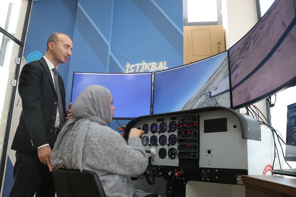 Sivas Bilim ve Teknik Üniversitesi'nden Havacılıkta Çığır Açan Uygulamalı Eğitim AW591034 07 | Gündem Sivas™ Haber