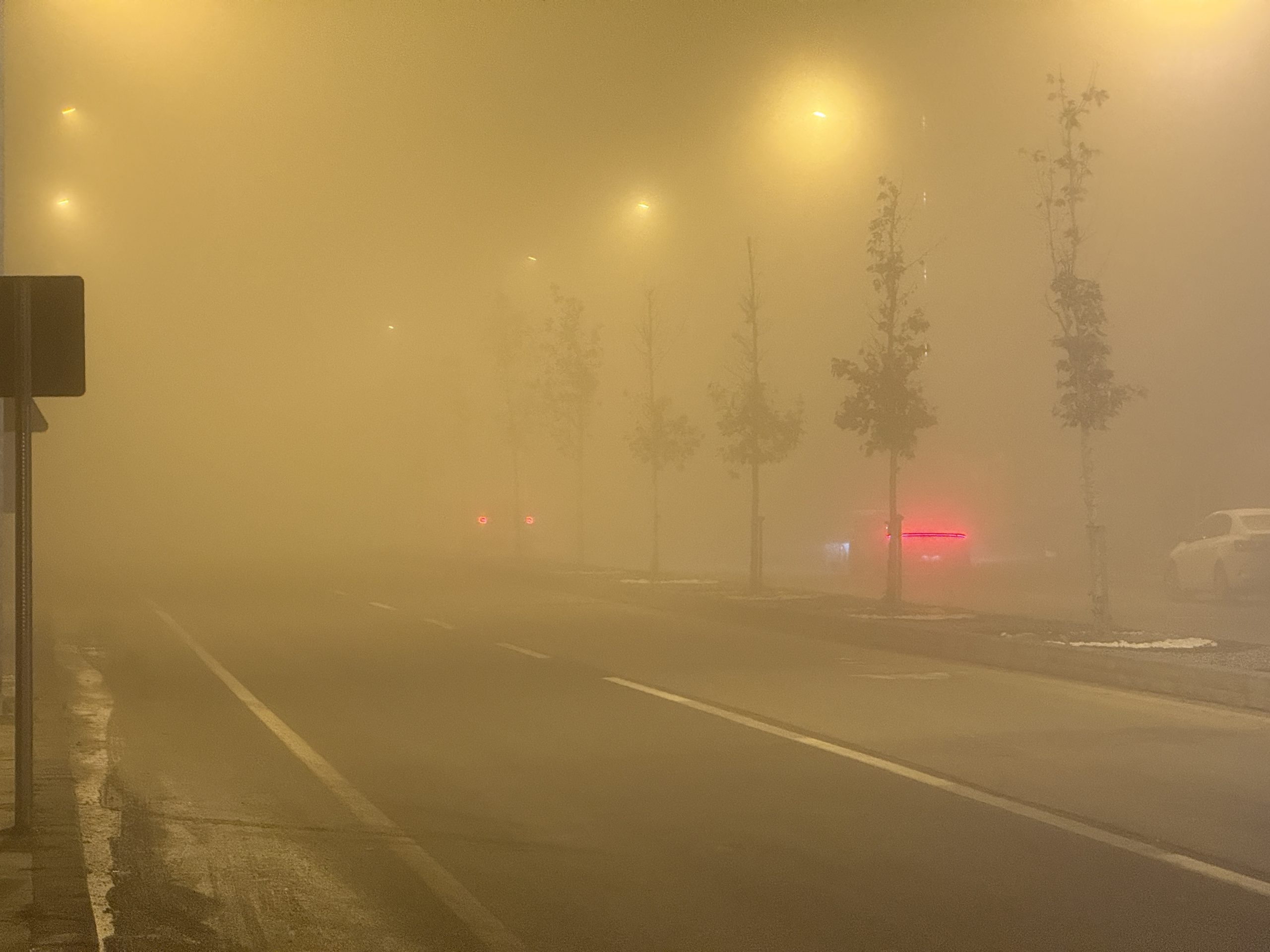 Sivas'ta Yoğun Sis ve Ayaz Alarmı: Görüş Mesafesi 10 Metreye Düştü