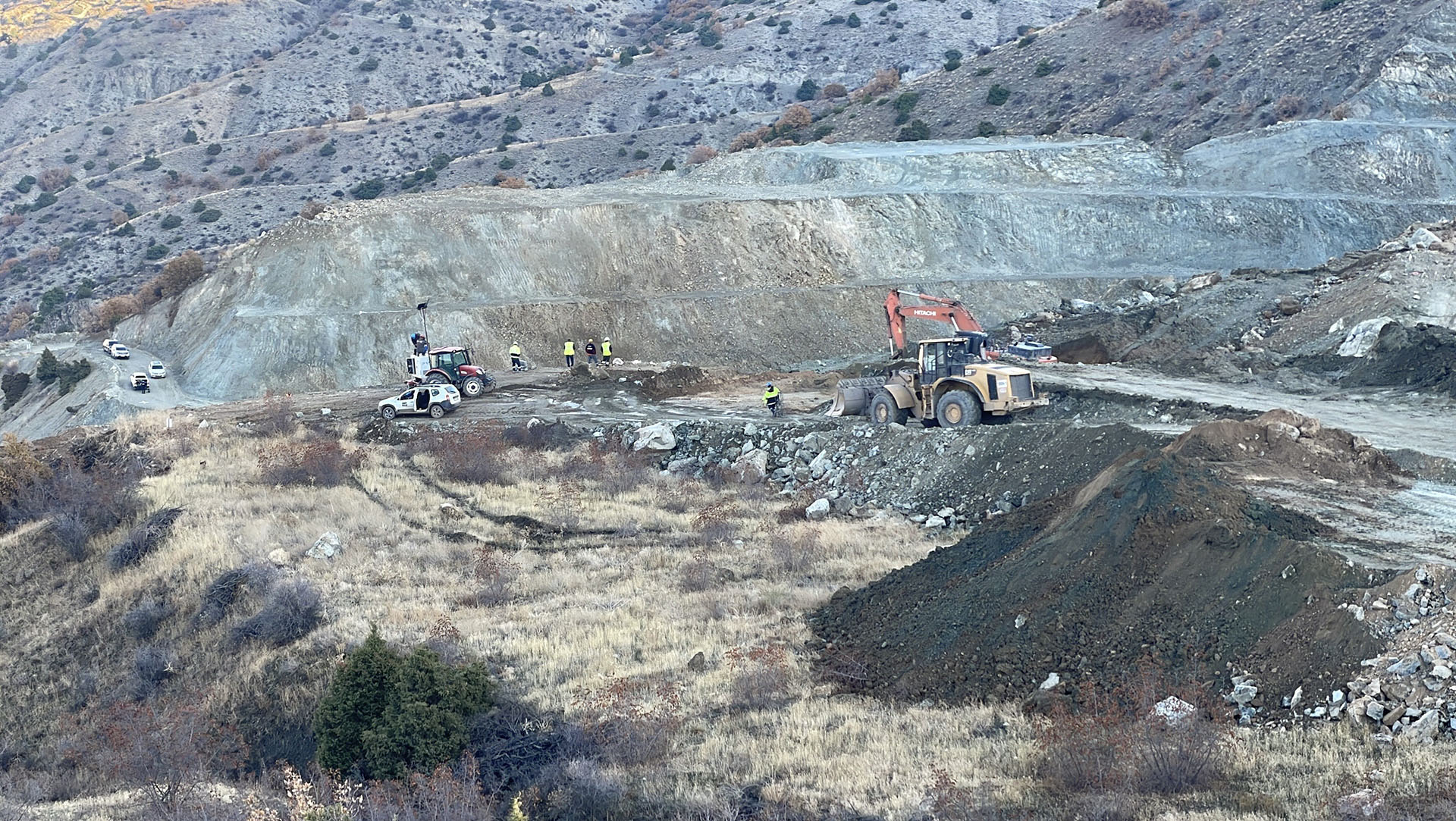 Sivas Divriği Göçük: Sabri Yıldırım'ı Arama 18. Günde