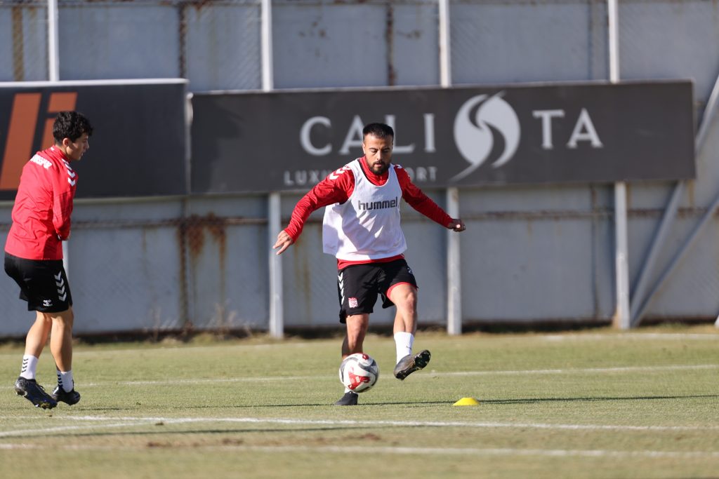 Trendyol 1. Lig: İstanbulspor - Özbelsan Sivasspor Maçı Hazırlıkları Başladı AW592859 05 | Gündem Sivas™ Haber