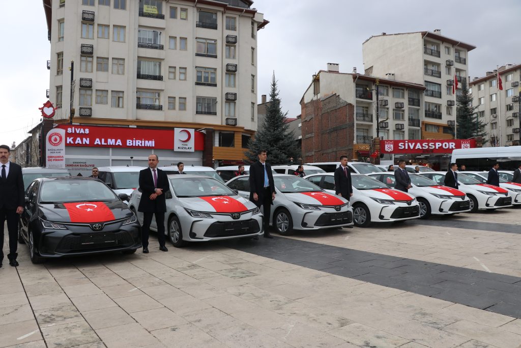 Sivas'ın Güvenliğine Dev Yatırım: Emniyet ve Jandarma Filosu Güçlendi AW595084 04 | Gündem Sivas™ Haber