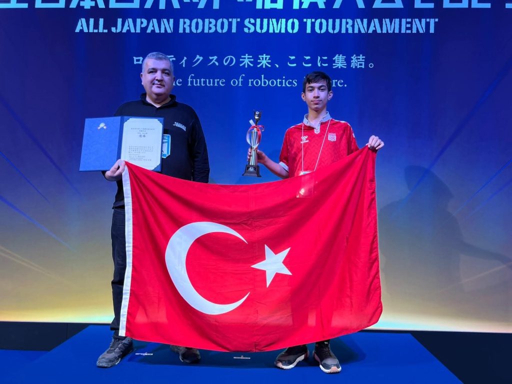 Türkiye'den Robotik Başarısı: Japonya'da Dünya Şampiyonu! Türkiye’den Robotik Başarısı: Japonya’da Dünya Şampiyonu!