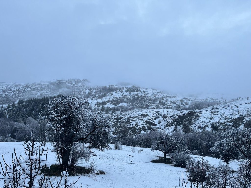 Koyulhisar'da Yüksek Rakımlar Beyaza Büründü: Kar Yağışı Manzarası Büyüledi! AW597831 02 | Gündem Sivas™ Haber