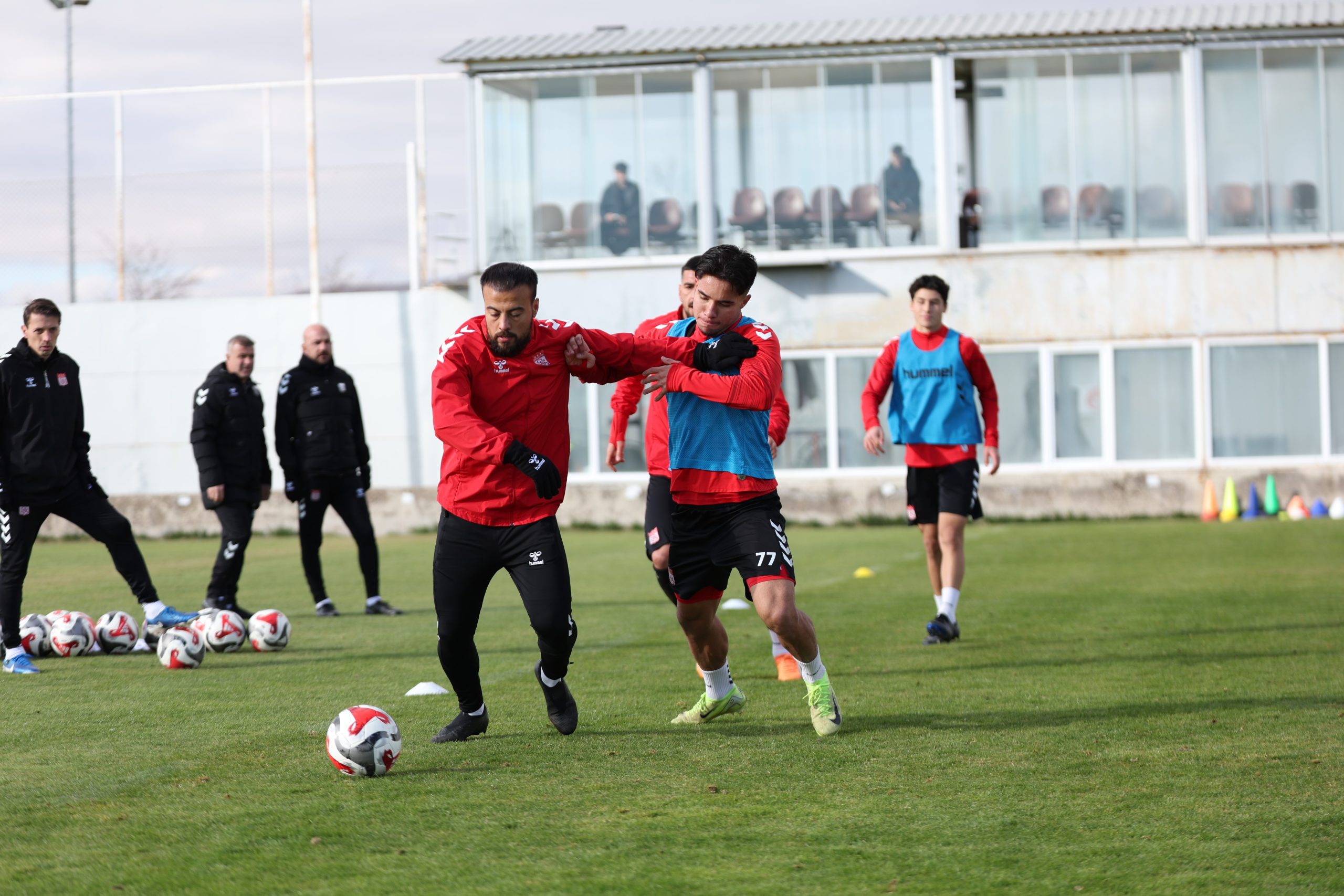 Özbelsan Sivasspor'da Iğdır FK Maçı Hazırlıkları Başladı