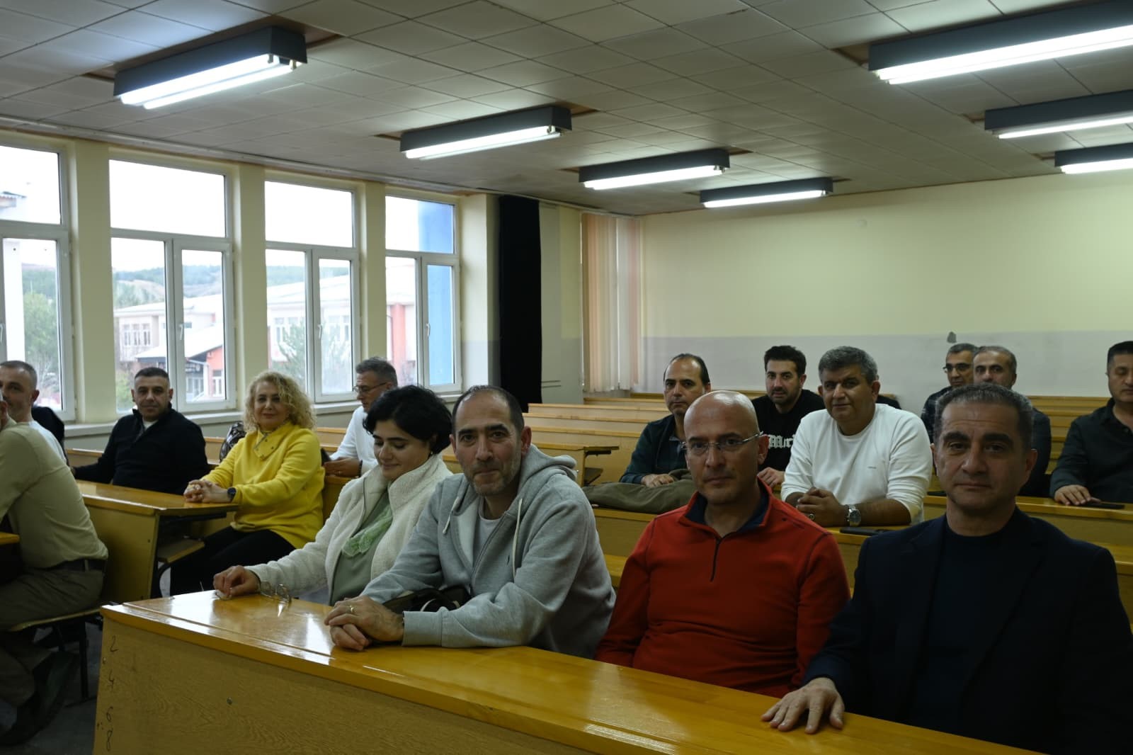 Sivas Cumhuriyet Üniversitesi Makine Mühendisliği Mezunları 25. Yıl Buluşması