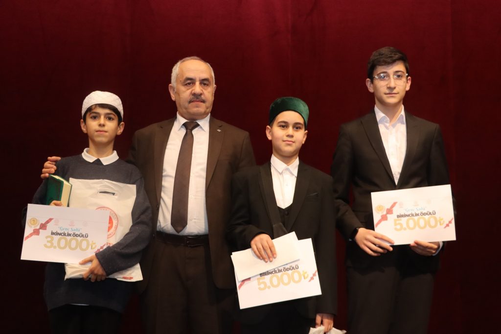 Sivas'ta Kur’an Bülbülleri Yarıştı: Genç Sada İl Finali Sonuçlandı AW600719 01 | Gündem Sivas™ Haber