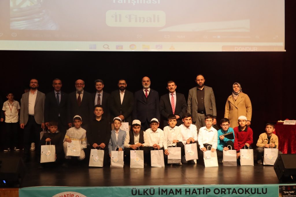 Sivas'ta Kur’an Bülbülleri Yarıştı: Genç Sada İl Finali Sonuçlandı AW600719 03 | Gündem Sivas™ Haber