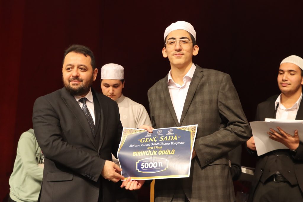 Sivas'ta Kur’an Bülbülleri Yarıştı: Genç Sada İl Finali Sonuçlandı AW600719 05 | Gündem Sivas™ Haber