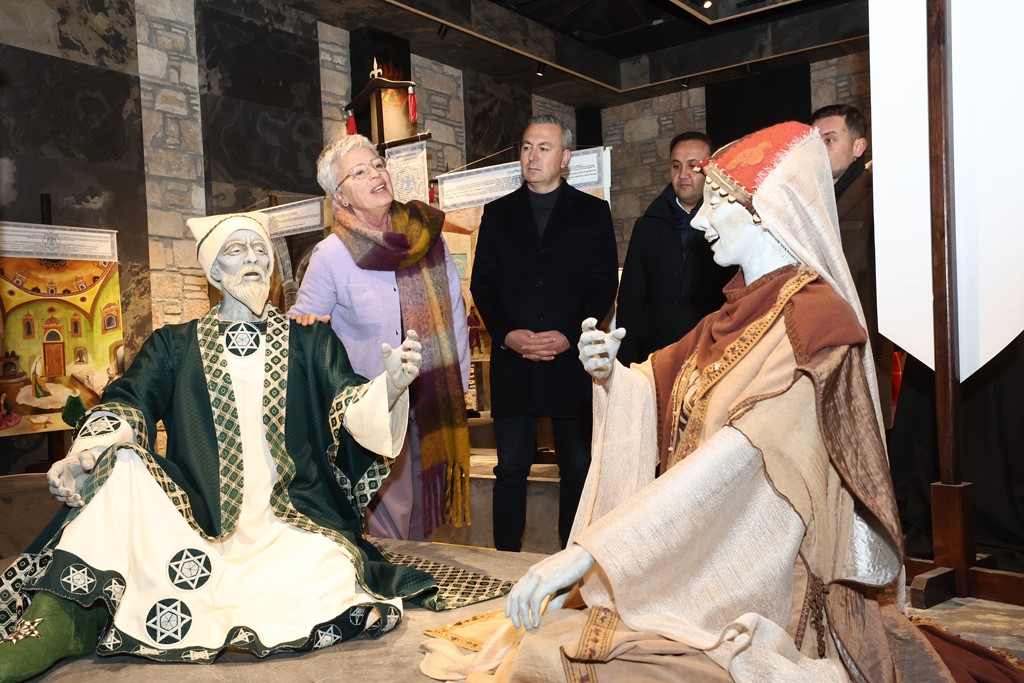 Sivas’ta Dev Adım: "Bir Zamanlar Selçuklu Müzesi" Tamamlandı AW601465 03 | Gündem Sivas™ Haber