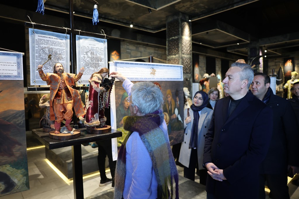 Sivas’ta Dev Adım: "Bir Zamanlar Selçuklu Müzesi" Tamamlandı AW601465 06 | Gündem Sivas™ Haber