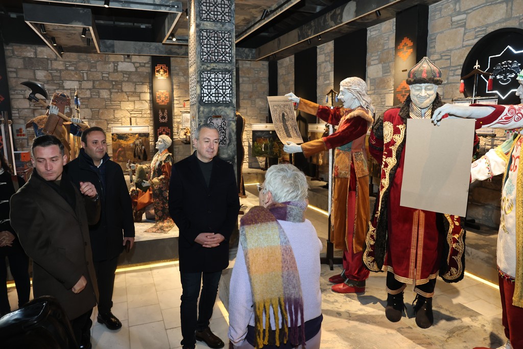 Sivas’ta Dev Adım: "Bir Zamanlar Selçuklu Müzesi" Tamamlandı Sivas’ta Dev Adım: “Bir Zamanlar Selçuklu Müzesi” Tamamlandı