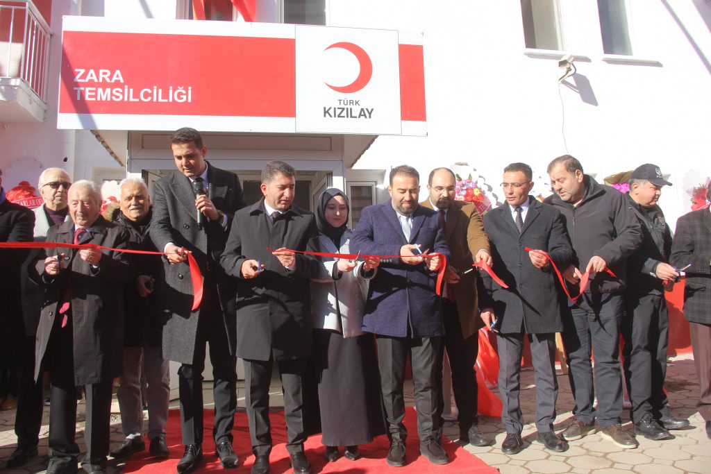 Türk Kızılay Zara Temsilciliği Yeni Hizmet Binasına Kavuştu Türk Kızılay Zara Temsilciliği Yeni Hizmet Binasına Kavuştu