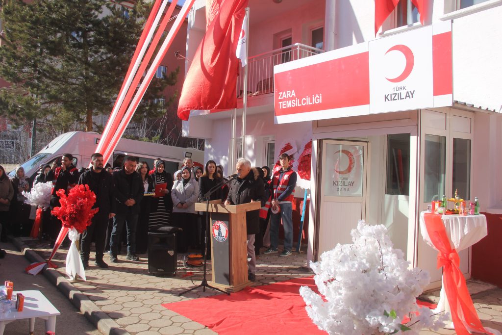 Türk Kızılay Zara Temsilciliği Yeni Hizmet Binasına Kavuştu AW602329 02 | Gündem Sivas™ Haber
