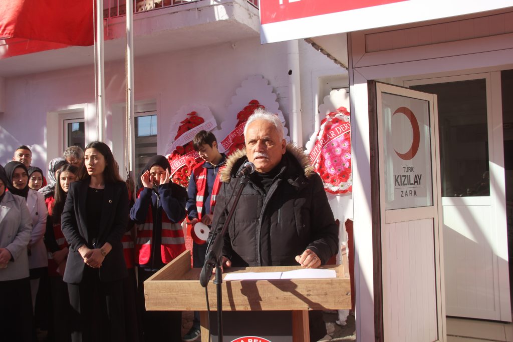 Türk Kızılay Zara Temsilciliği Yeni Hizmet Binasına Kavuştu AW602329 03 | Gündem Sivas™ Haber