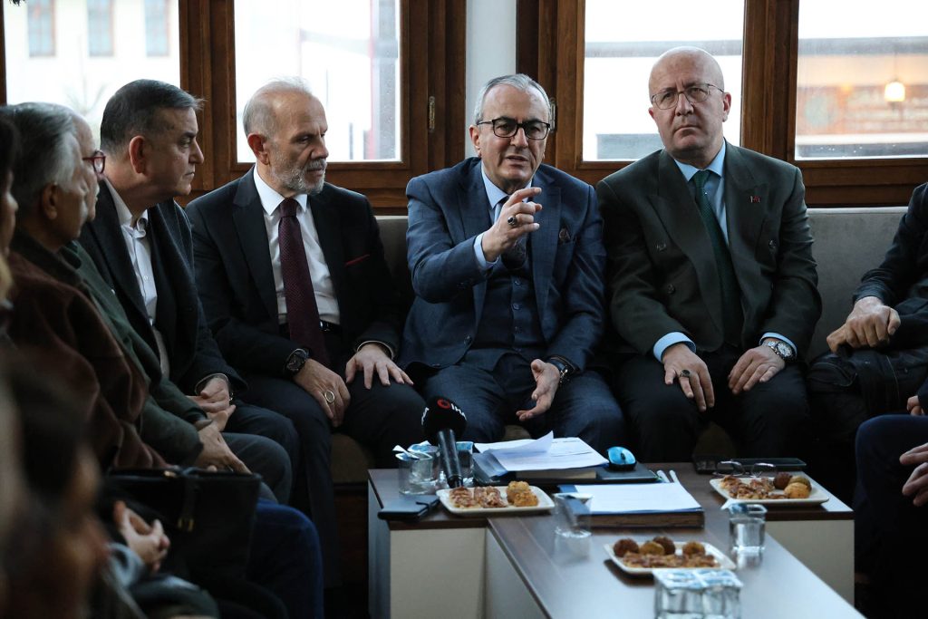 Milli Mücadele'nin Kalbi Sivas İçin 'İstiklal Madalyası' Başvurusu Yapılıyor AW603318 01 | Gündem Sivas™ Haber