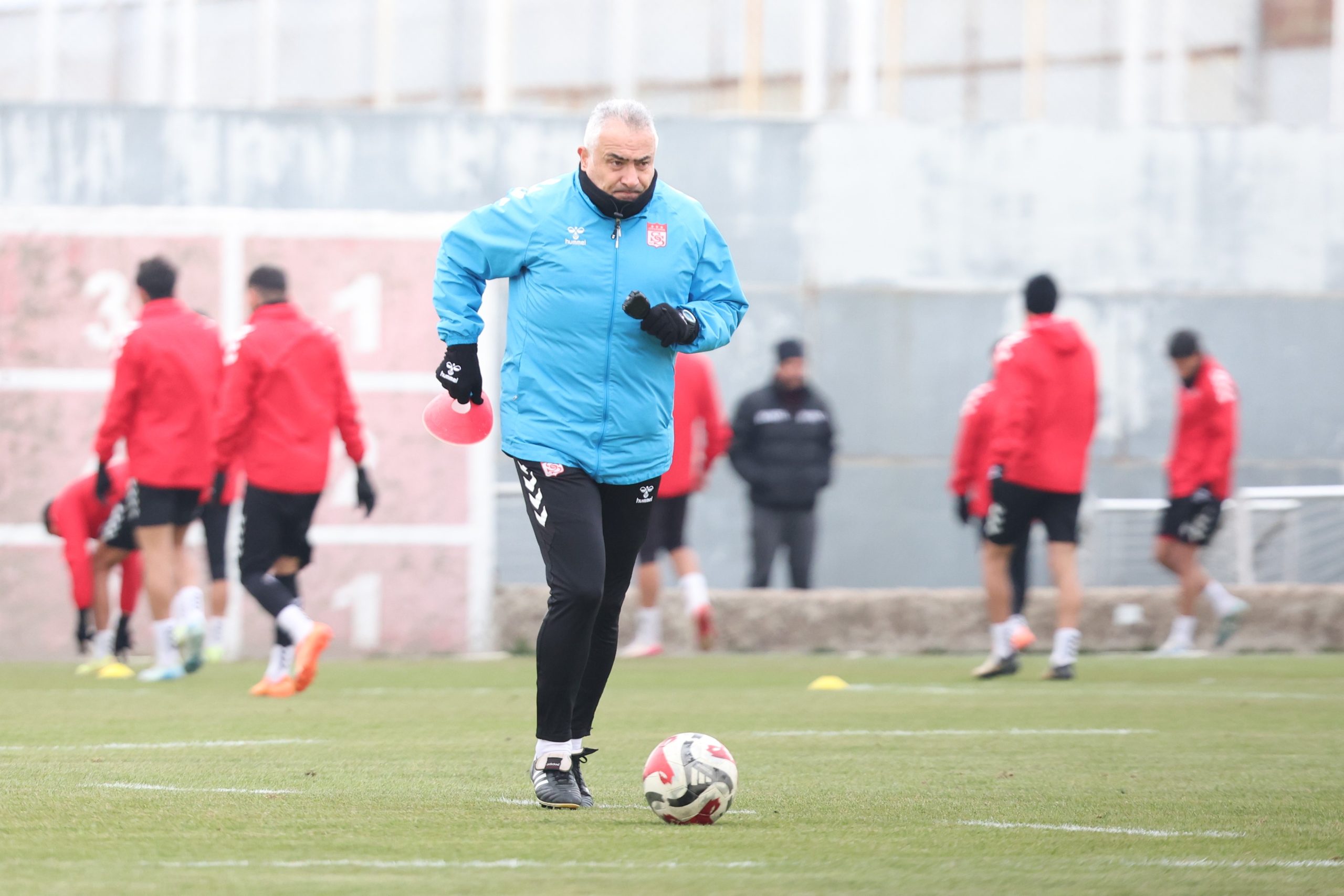 Yiğidolar’da Bandırmaspor Mesaisi Sürüyor