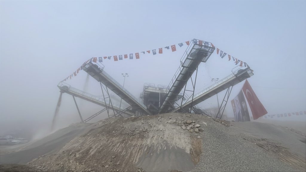 Sivas’ın En Büyük Taş Kırma Tesisi Açıldı: 10 Ayda Kendini Amorti Edecek! AW606371 07 | Gündem Sivas™ Haber