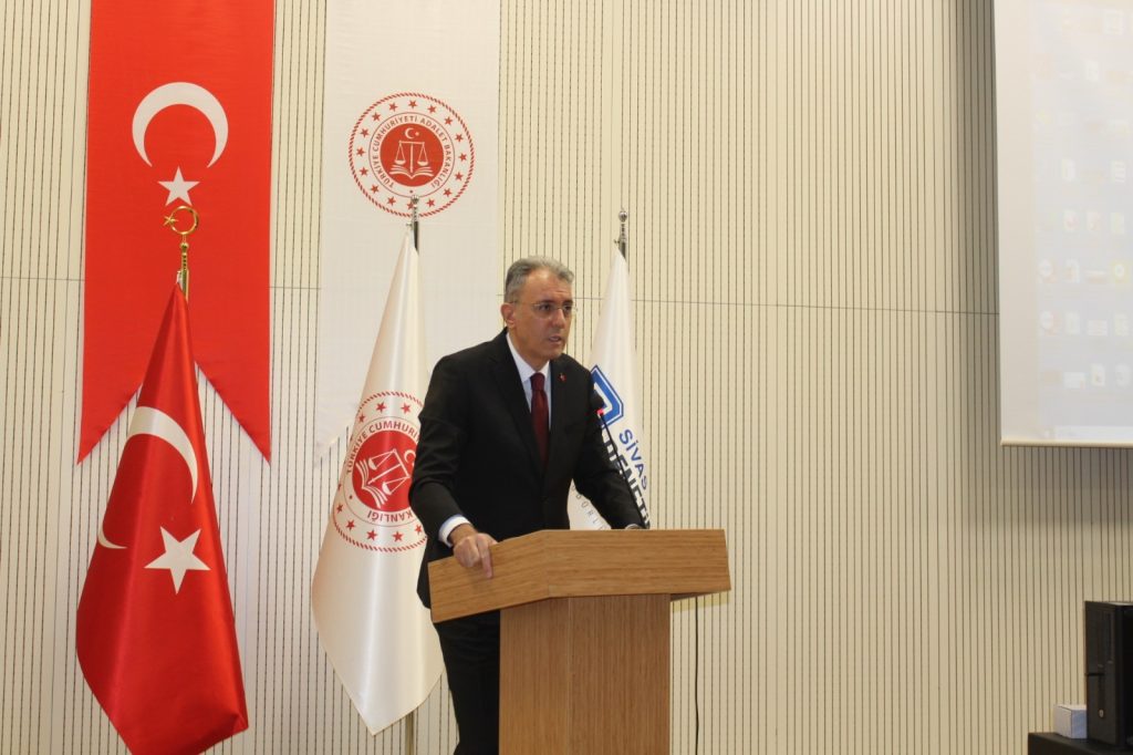 Sivas'ta Denetimli Serbestlik Sisteminin 20. Yılına Özel Sempozyum AW606394 02 | Gündem Sivas™ Haber