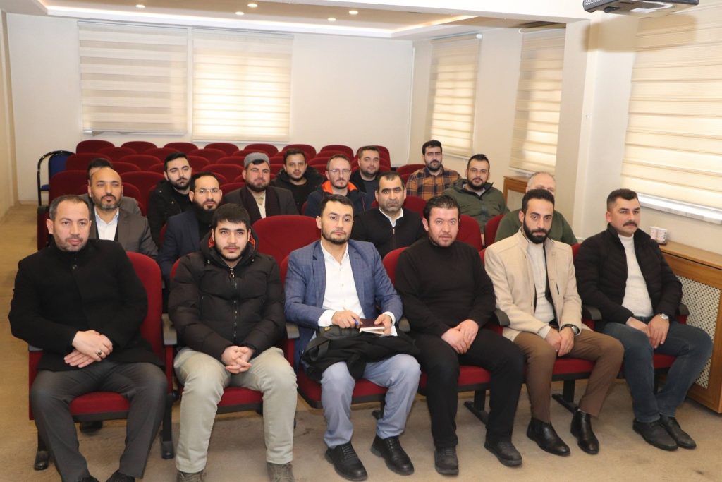 Sivas İl Müftülüğü’nden Personele "Baba Okulu" Semineri AW606405 02 | Gündem Sivas™ Haber