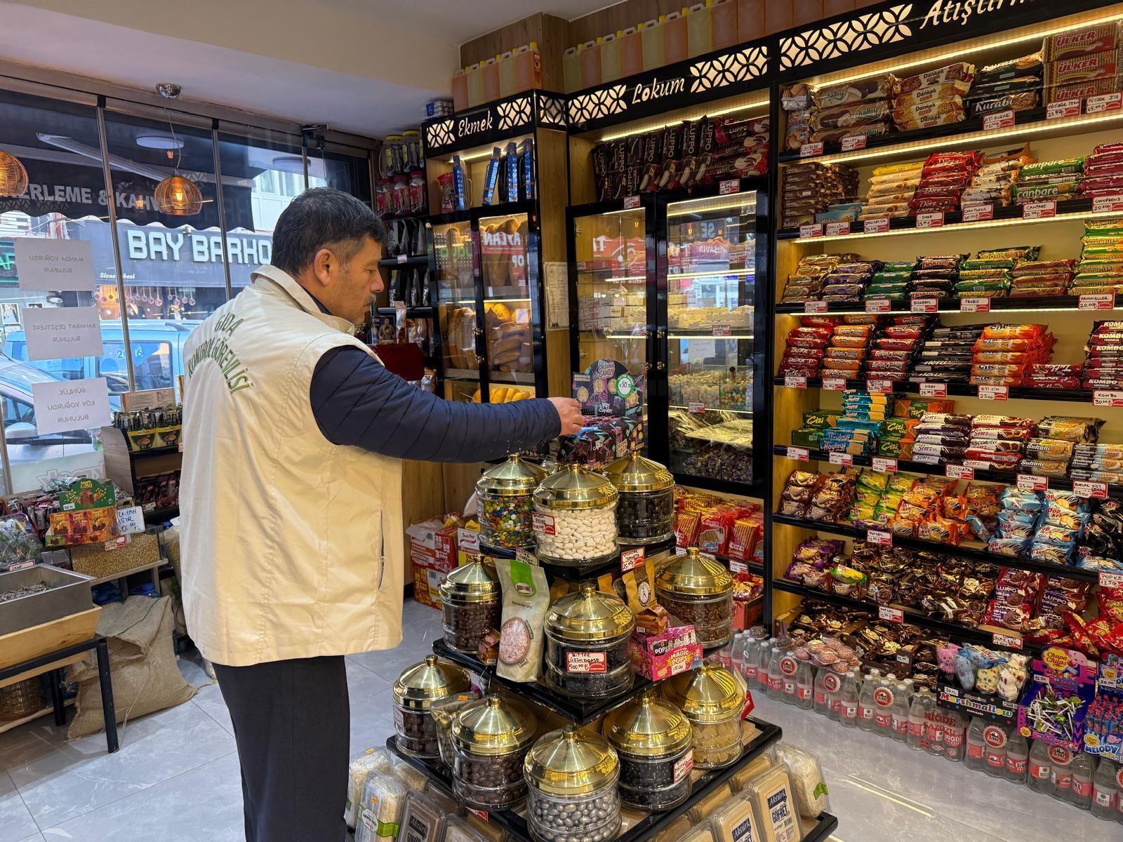 Sivas'ta Yılbaşı Öncesi Sıkı Gıda Denetimi: Sofralar Mercek Altında