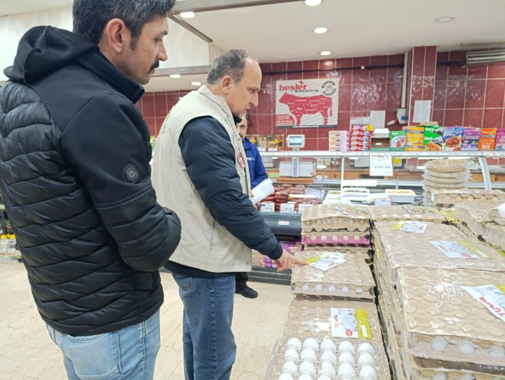 Sivas'ta Yılbaşı Öncesi Sıkı Gıda Denetimi: Sofralar Mercek Altında AW607024 03 | Gündem Sivas™ Haber