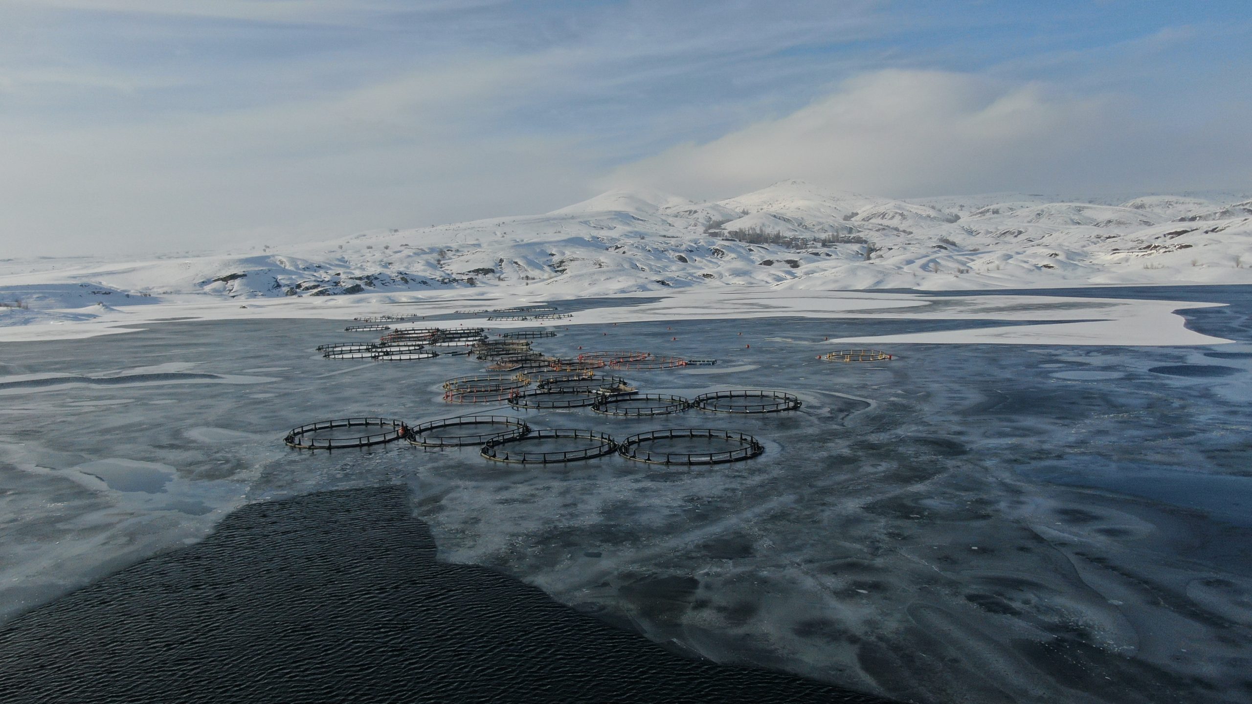 Türkiye’nin Dondurucu Merkezi: Sivas İmranlı’da Termometreler -19.4’ü Gördü