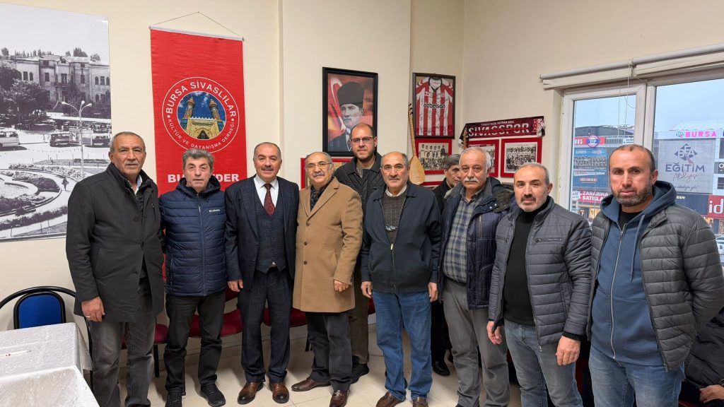 BURSİVDER’de Yeni Dönem: Üzeyir Dal Başkanlığa Seçildi Bursivder 3 | Gündem Sivas™ Haber