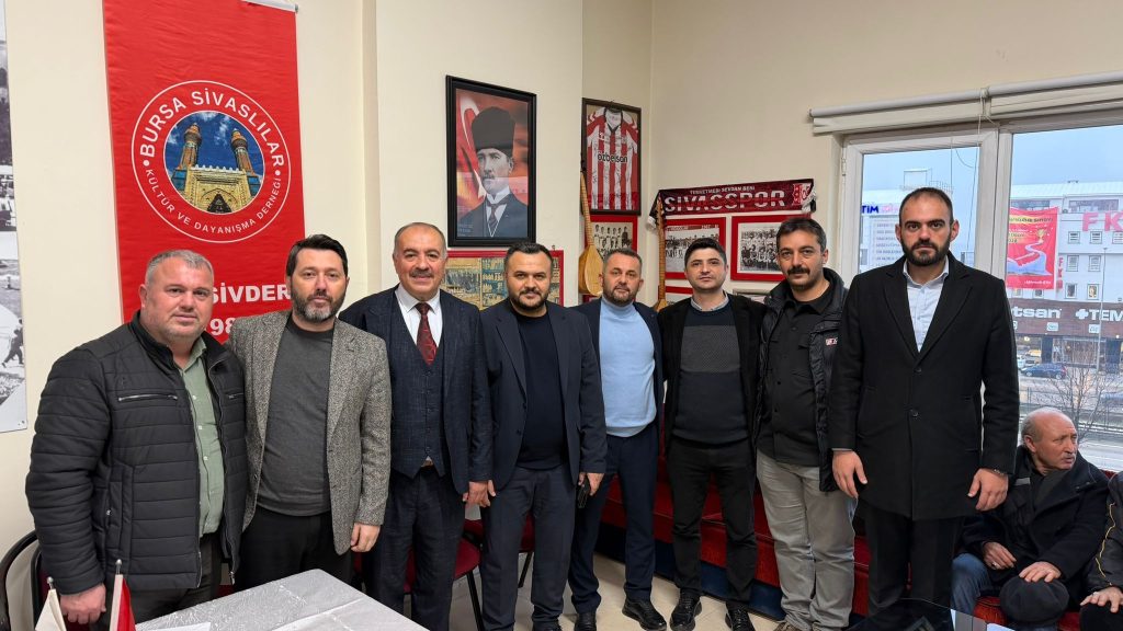 BURSİVDER’de Yeni Dönem: Üzeyir Dal Başkanlığa Seçildi Bursivder 4 | Gündem Sivas™ Haber