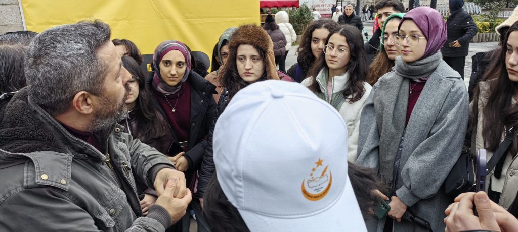 Sivaslı Gençler Fuat Sezgin’in İzinde: İstanbul’da Tarihi Yolculuk Dirilis Nesli 4 | Gündem Sivas™ Haber