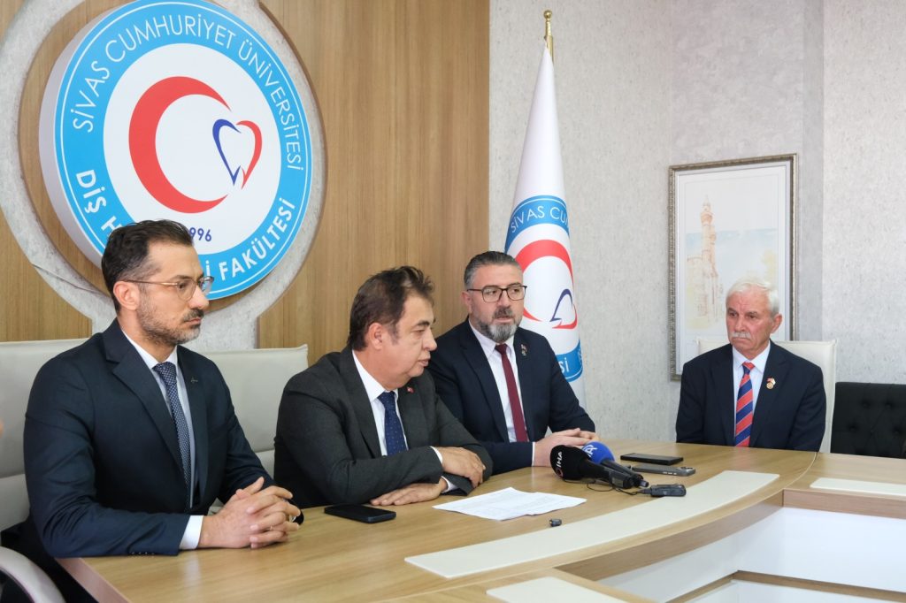 Sivas'ta Şehit ve Gazi Ailelerine Özel Diş Tedavisi Müjdesi Dis Hekimligi Fakultesi 1 | Gündem Sivas™ Haber