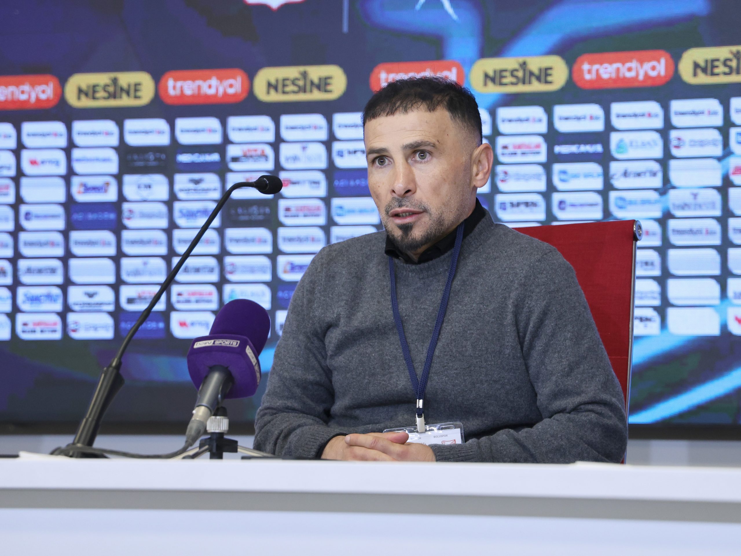 Boluspor'un Sivasspor Mağlubiyeti ve Ertuğrul Arslan'ın Açıklamaları